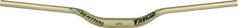 Styre Renthal Fatbar 35 40 40MM aluminium guld