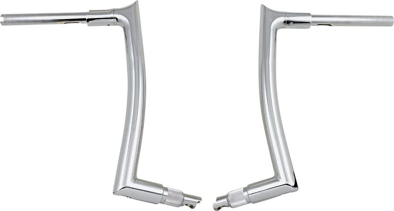 Styre Fat Baggers EZ 14 1.514PT 1-1/2" krom Touring 18-20