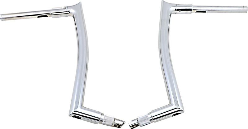 Styre Fat Baggers EZ 16 1.516PT 1-1/2" krom Touring 18-20