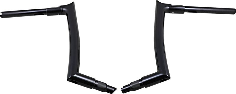 Styre Fat Baggers EZ 1-1/2" svart blå Touring 18-20