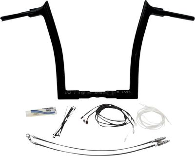 Styresats Fat Baggers 14" 1.5" svart FXD