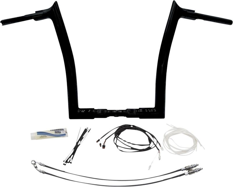 Styresats Fat Baggers 14" 1.5" svart FXD