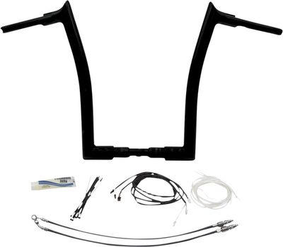 H-bar Kt Bl 1.5"16" Fxd