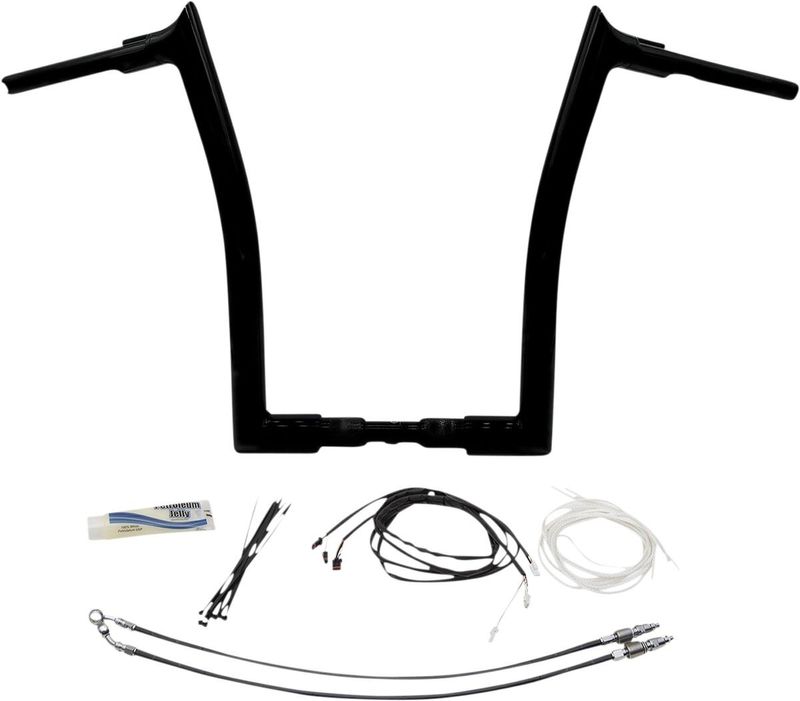 H-bar Kt Bl 1.5"16" Fxd