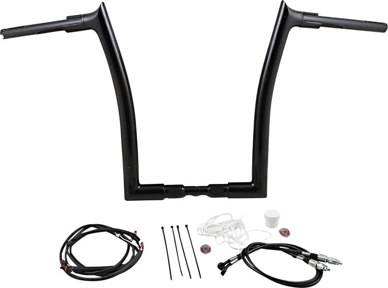 H-bar Kt Bl 1.5"16" Fxd