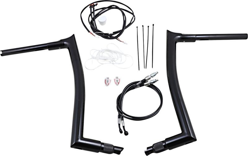 H-bar Kt Bl 1.5"16" Fxd