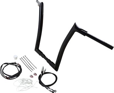 H-bar Kt Bl 1.5"16" Fxd