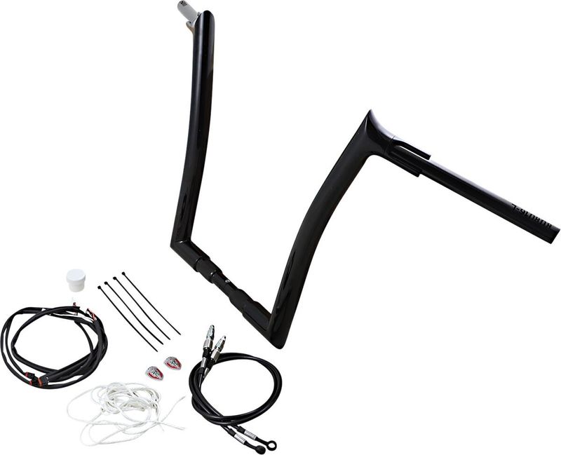 H-bar Kt Bl 1.5"16" Fxd