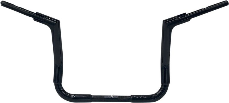 Styre Fat Baggers EZ 12 12BL 1-1/2" platt blå Touring 14-20, Trike 14-19