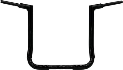 Styre Fat Baggers EZ 16 16BL 1-1/2" platt blå Touring 14-20, Trike 14-19