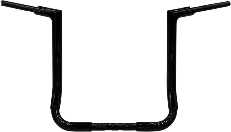 Styre Fat Baggers EZ 16 16BL 1-1/2" platt blå Touring 14-20, Trike 14-19