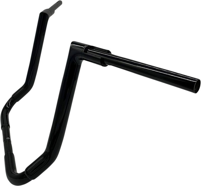 Styre Fat Baggers EZ 16 16BL 1-1/2" platt blå Touring 14-20, Trike 14-19