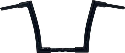 Styre Fat Baggers EZ 12 12BL 1-1/2" platt blå Touring 08-16