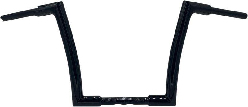 Styre Fat Baggers EZ 12 12BL 1-1/2" platt blå Touring 08-16