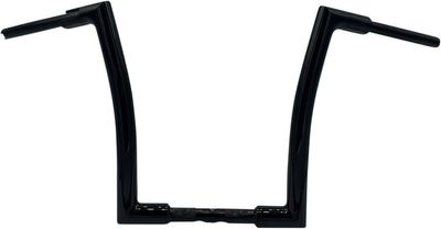 Styre Fat Baggers EZ 14 14BL 1-1/2" platt blå Touring 08-16