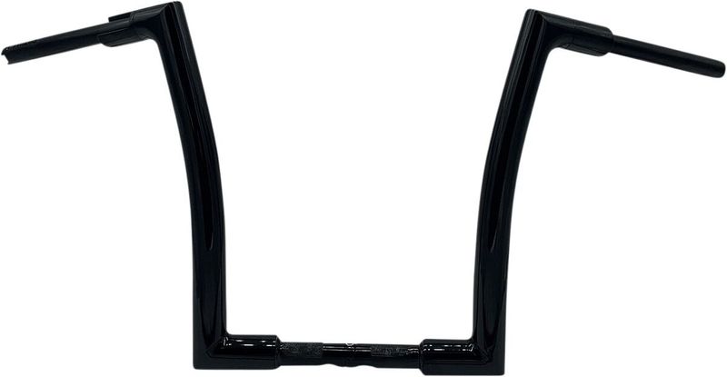 Styre Fat Baggers EZ 14 14BL 1-1/2" platt blå Touring 08-16
