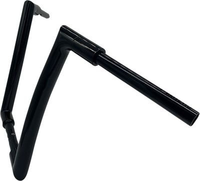 Styre Fat Baggers EZ 14 14BL 1-1/2" platt blå Touring 08-16
