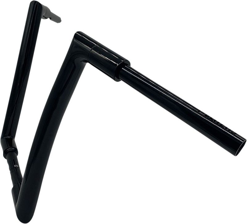 Styre Fat Baggers EZ 14 14BL 1-1/2" platt blå Touring 08-16
