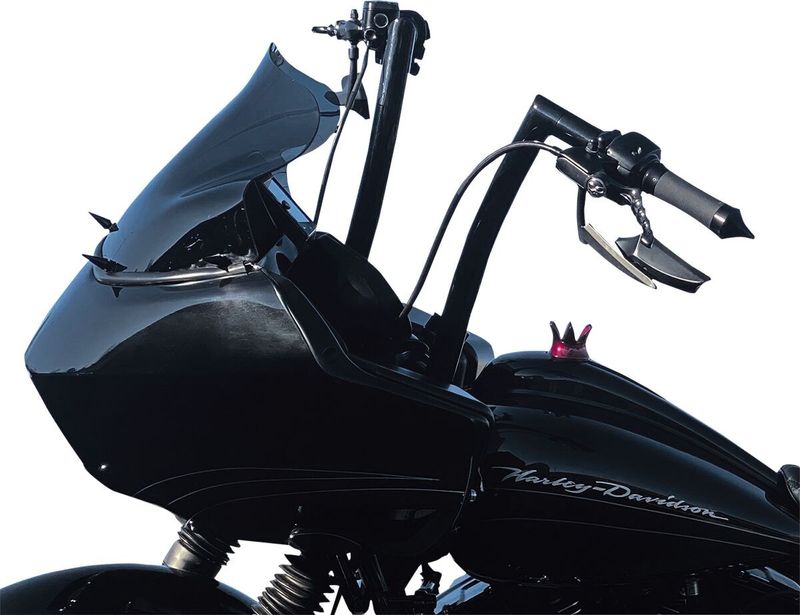 Styre Fat Baggers EZ 16BL 1-1/2" platt blå Touring 08-16