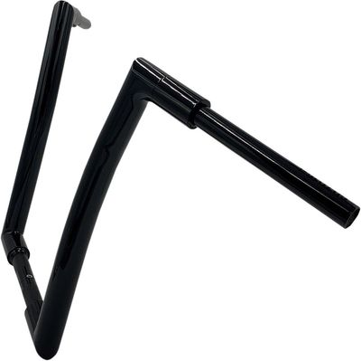 Styre Fat Baggers EZ 16BL 1-1/2" platt blå Touring 08-16