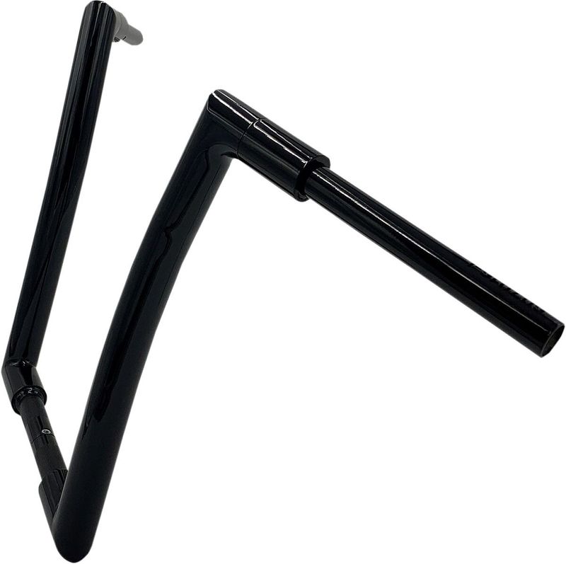 Styre Fat Baggers EZ 16BL 1-1/2" platt blå Touring 08-16