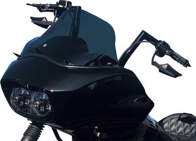 Styre Fat Baggers EZ 16BL 1-1/2" platt blå Touring 08-16