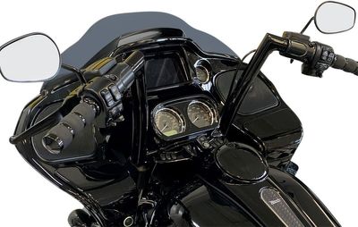 Styre Fat Baggers EZ 1-1/2" platt blå Touring 15-20