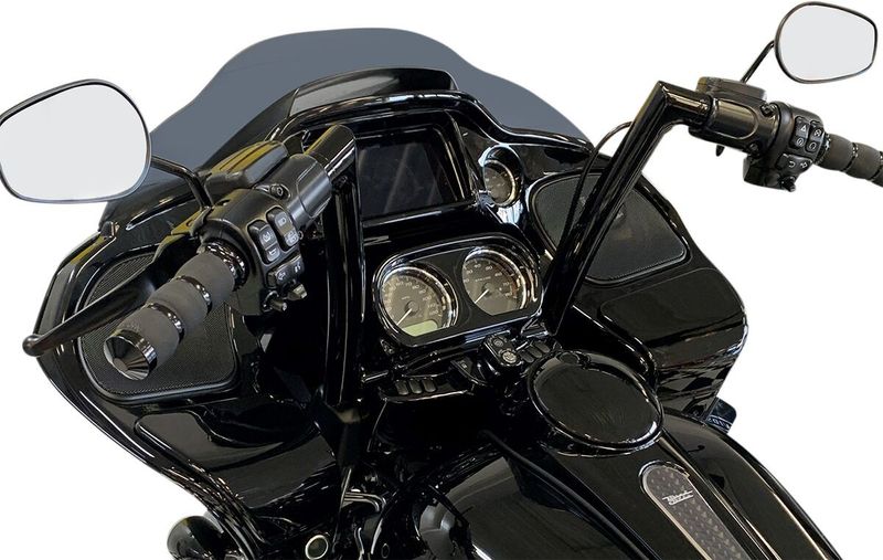 Styre Fat Baggers EZ 1-1/2" platt blå Touring 15-20