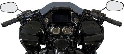 Styre Fat Baggers EZ 1-1/2" platt blå Touring 15-20