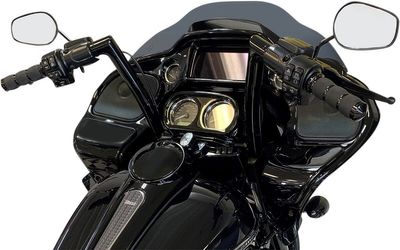 Styre Fat Baggers EZ 1-1/2" platt blå Touring 15-20