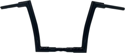 Styre Fat Baggers EZ 12 12BL 1-1/2" platt blå Touring 18-20