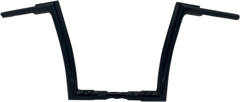 Styre Fat Baggers EZ 12 12BL 1-1/2" platt blå Touring 18-20