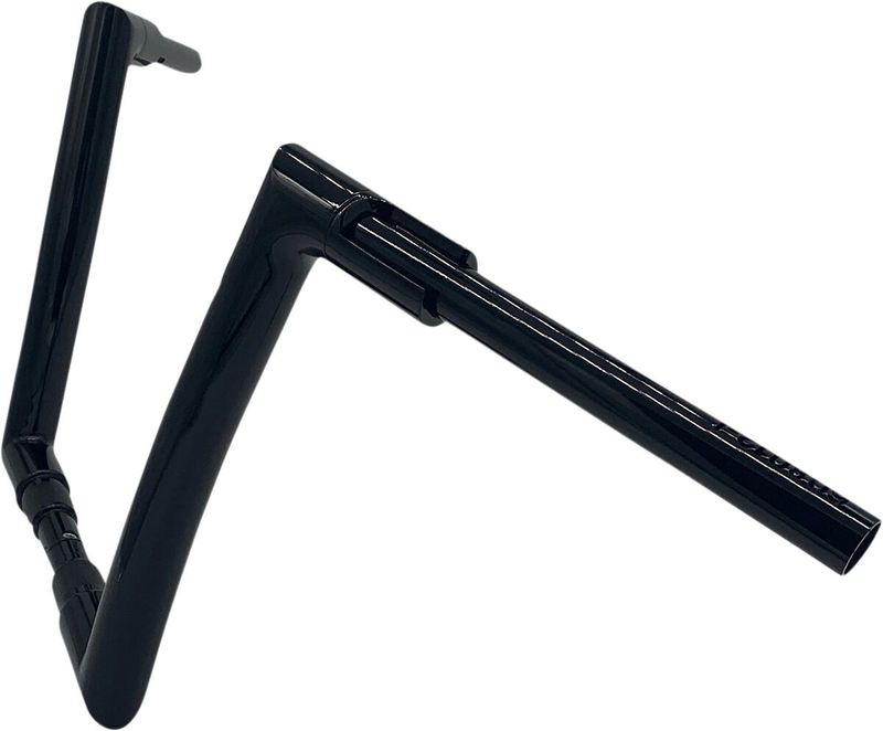 Styre Fat Baggers EZ 12 12BL 1-1/2" platt blå Touring 18-20