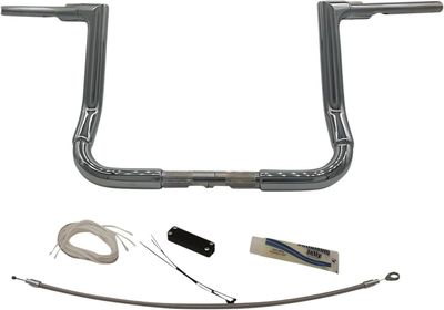 Styrsats Fat Baggers EZ 1-1/2" platt Touring 08-13