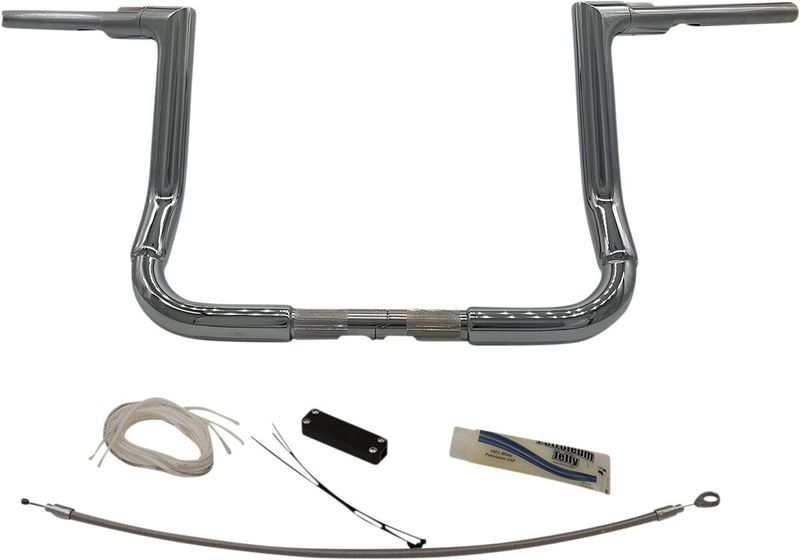 Styrsats Fat Baggers EZ 1-1/2" platt Touring 08-13