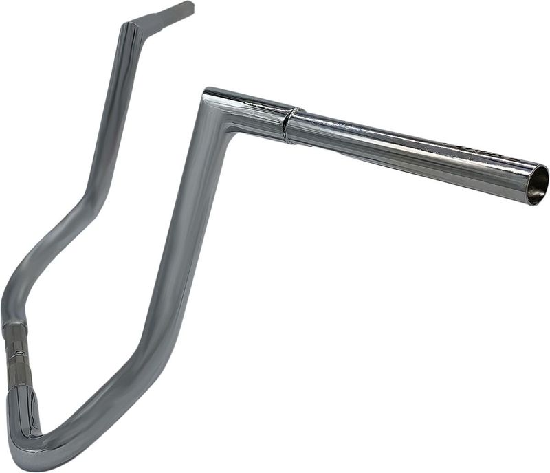 Styre Fat Baggers EZ 14CH 1-1/4" platt Touring 99-22, Trike 14-21