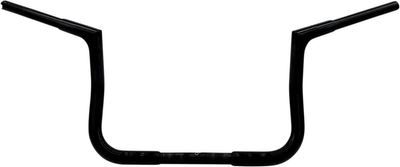 Styre Fat Baggers EZ 10 10BL 1-1/4" platt blå Touring 99-22, Trike 14-21