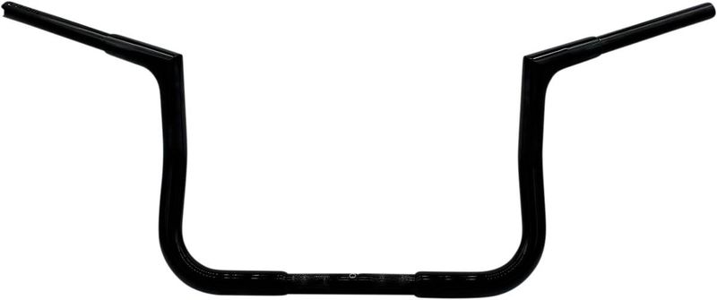 Styre Fat Baggers EZ 10 10BL 1-1/4" platt blå Touring 99-22, Trike 14-21
