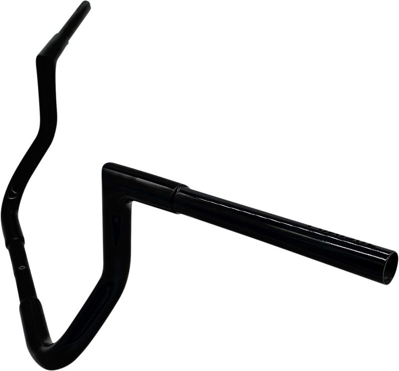Styre Fat Baggers EZ 10 10BL 1-1/4" platt blå Touring 99-22, Trike 14-21