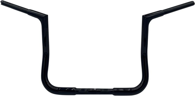 Styre Fat Baggers EZ 12 12BL 1-1/4" platt blå Touring 99-22, Trike 14-21