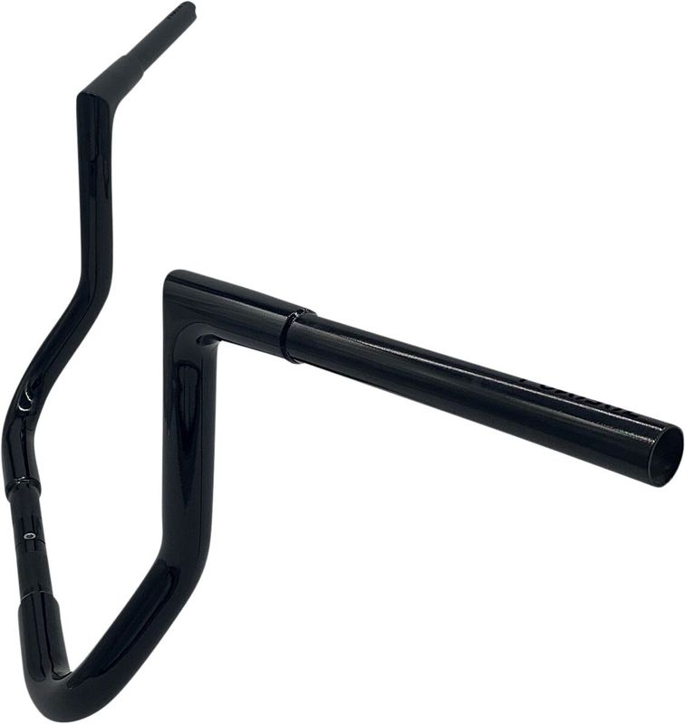 Styre Fat Baggers EZ 12 12BL 1-1/4" platt blå Touring 99-22, Trike 14-21