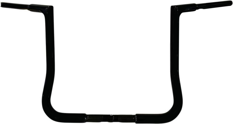 Styre Fat Baggers EZ 14BL 1-1/4" platt blå Touring 99-22, Trike 14-21