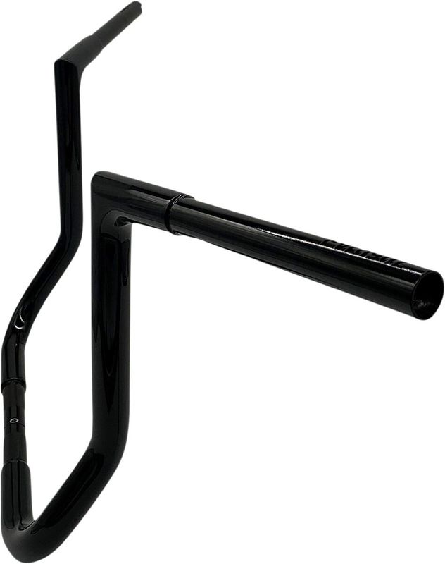 Styre Fat Baggers EZ 14BL 1-1/4" platt blå Touring 99-22, Trike 14-21
