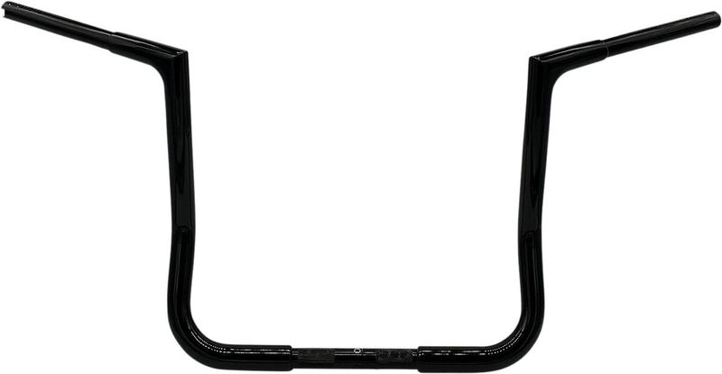 Styre Fat Baggers EZ 14BL 1-1/4" platt blå Touring 99-22, Trike 14-21