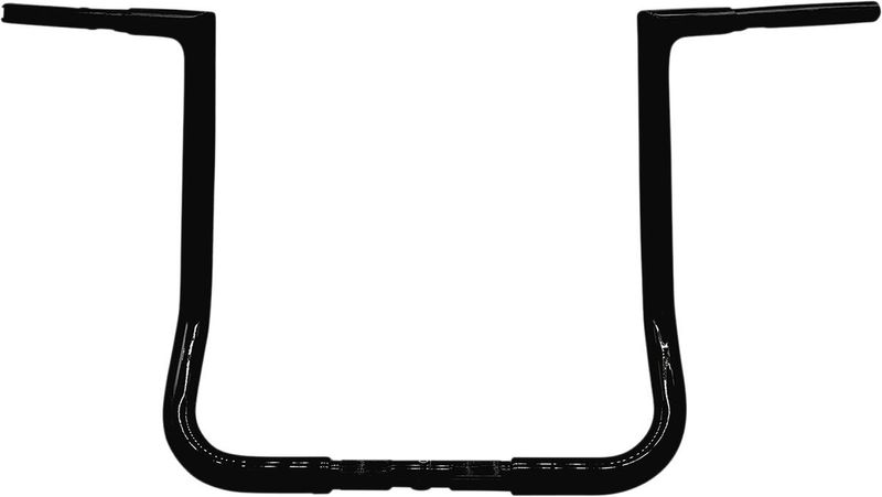 Styre Fat Baggers EZ 16 16BL 1-1/4" platt blå Touring 99-22, Trike 14-21