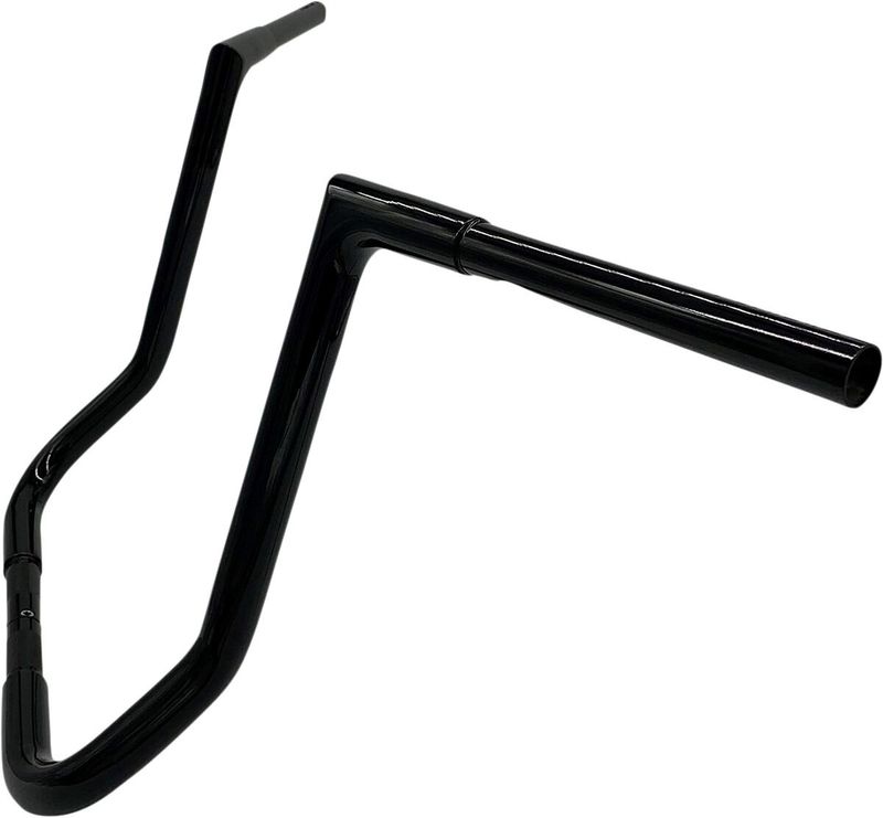 Styre Fat Baggers EZ 16 16BL 1-1/4" platt blå Touring 99-22, Trike 14-21