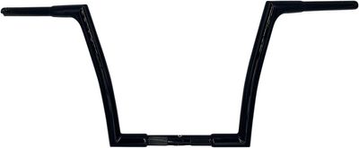 Styre Fat Baggers EZ 1-1/4" platt blå matt H-D 86-24