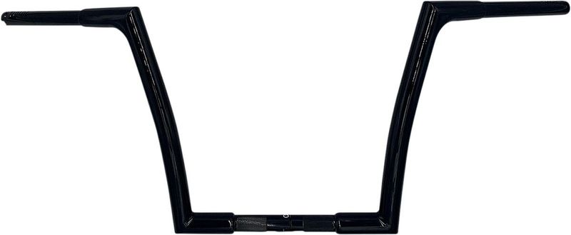 Styre Fat Baggers EZ 1-1/4" platt blå matt H-D 86-24