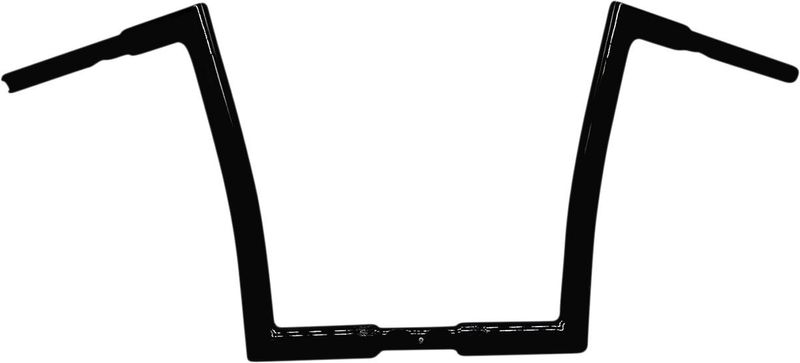 Styre Fat Baggers EZ 12 12BL 1-1/4" platt blå Touring 15-22