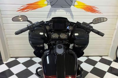 Styre Fat Baggers EZ 12 12BL 1-1/4" platt blå Touring 15-22